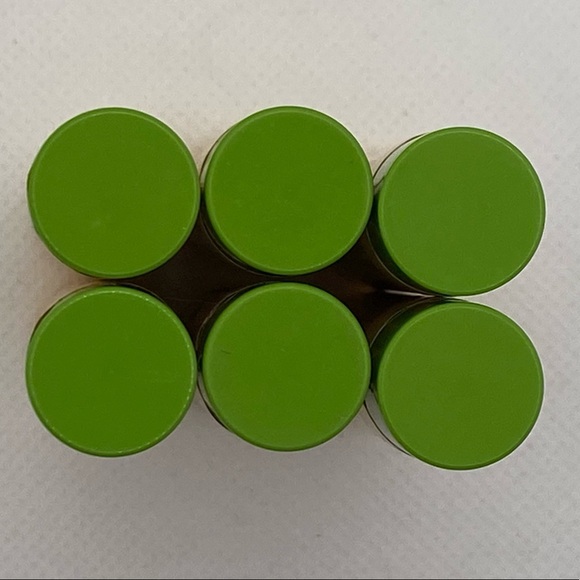 NEW Lot of 6 Burt's Bees Ginger Lime Moisturizing Lip Balm 100% Natural - Picture 6 of 8